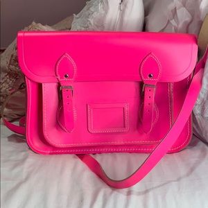 The Cambridge satchel company genuine leather